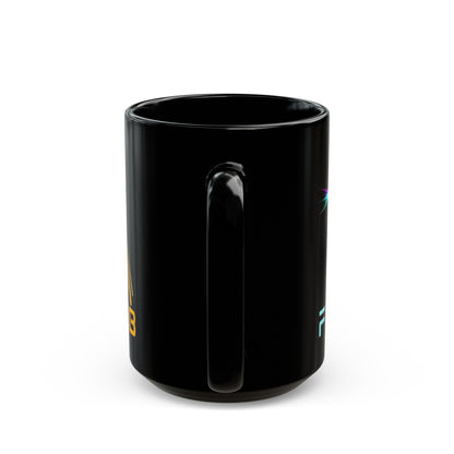FluxBeam (FLUXB) Black Mug by cypherpunkgear – cypherpunkgear.com | Cypherpunk Merch
