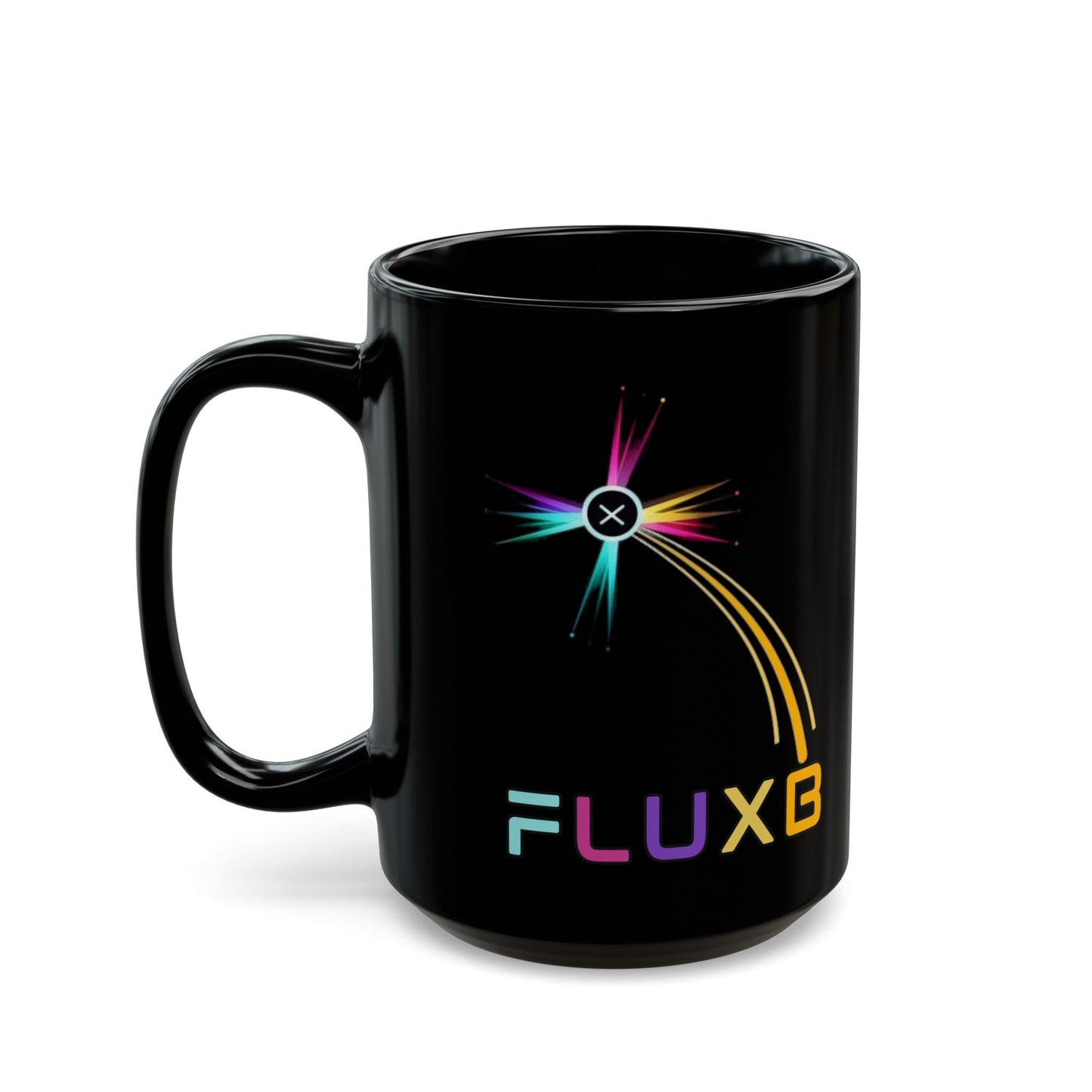 FluxBeam (FLUXB) Black Mug by cypherpunkgear – cypherpunkgear.com | Cypherpunk Merch