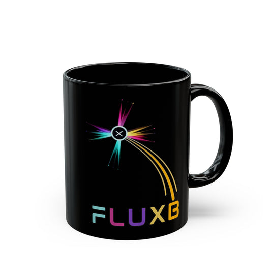 FluxBeam (FLUXB) Black Mug by cypherpunkgear – cypherpunkgear.com | Cypherpunk Merch