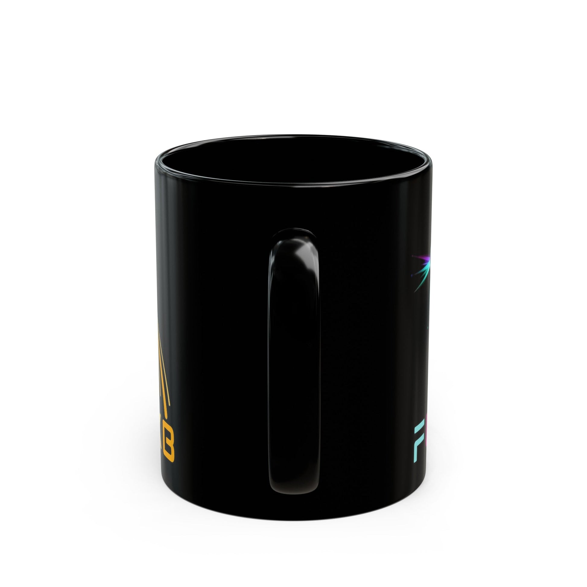 FluxBeam (FLUXB) Black Mug by cypherpunkgear – cypherpunkgear.com | Cypherpunk Merch