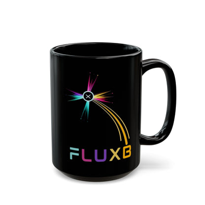 FluxBeam (FLUXB) Black Mug by cypherpunkgear – cypherpunkgear.com | Cypherpunk Merch