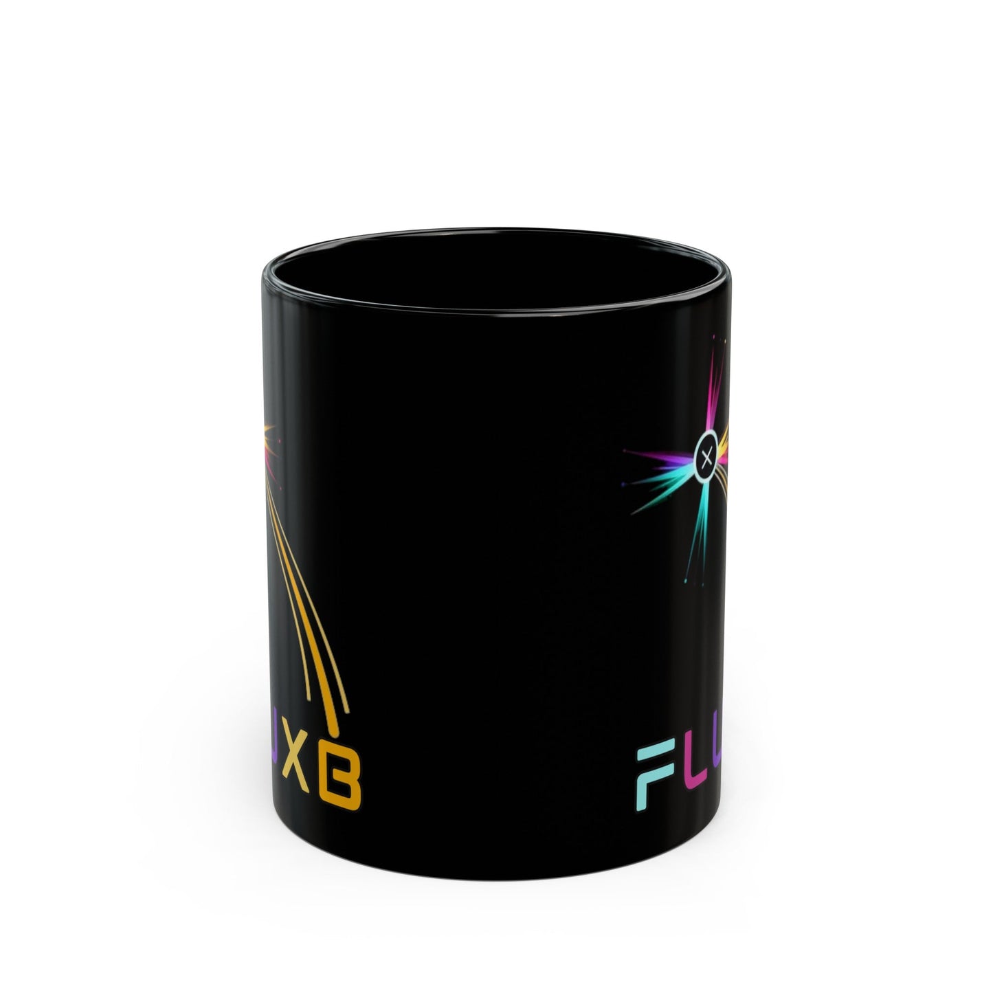 FluxBeam (FLUXB) Black Mug by cypherpunkgear – cypherpunkgear.com | Cypherpunk Merch