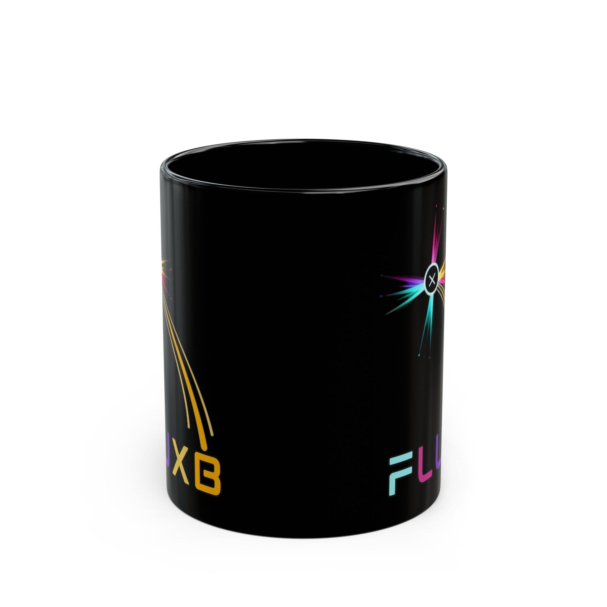 FluxBeam (FLUXB) Black Mug by cypherpunkgear – cypherpunkgear.com | Cypherpunk Merch