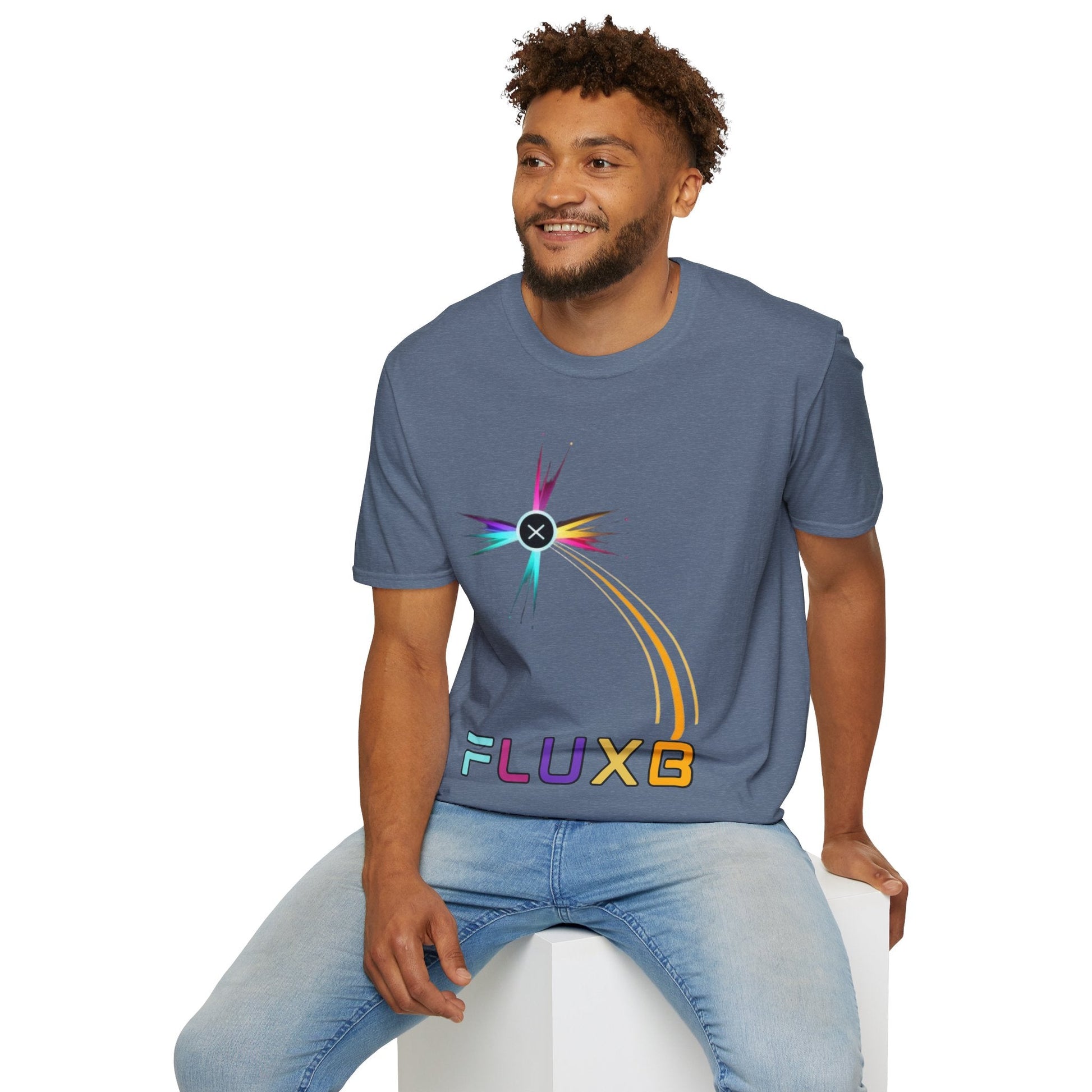 FluxBeam (FLUXB) DKcolors Unisex T-Shirt by cypherpunkgear – cypherpunkgear.com | Cypherpunk Merch