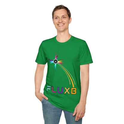 FluxBeam (FLUXB) DKcolors Unisex T-Shirt by cypherpunkgear – cypherpunkgear.com | Cypherpunk Merch