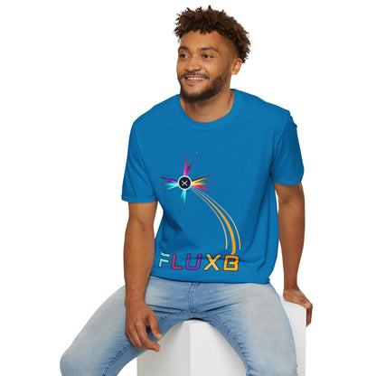 FluxBeam (FLUXB) DKcolors Unisex T-Shirt by cypherpunkgear – cypherpunkgear.com | Cypherpunk Merch