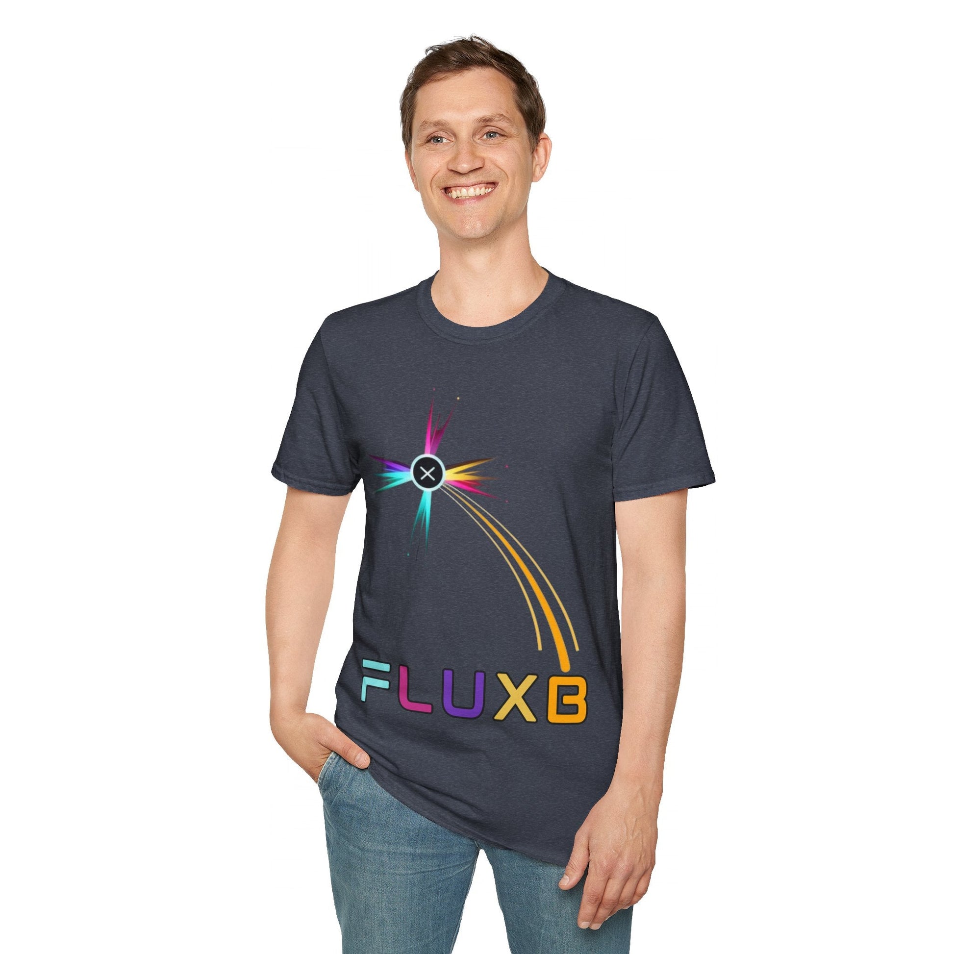 FluxBeam (FLUXB) DKcolors Unisex T-Shirt by cypherpunkgear – cypherpunkgear.com | Cypherpunk Merch