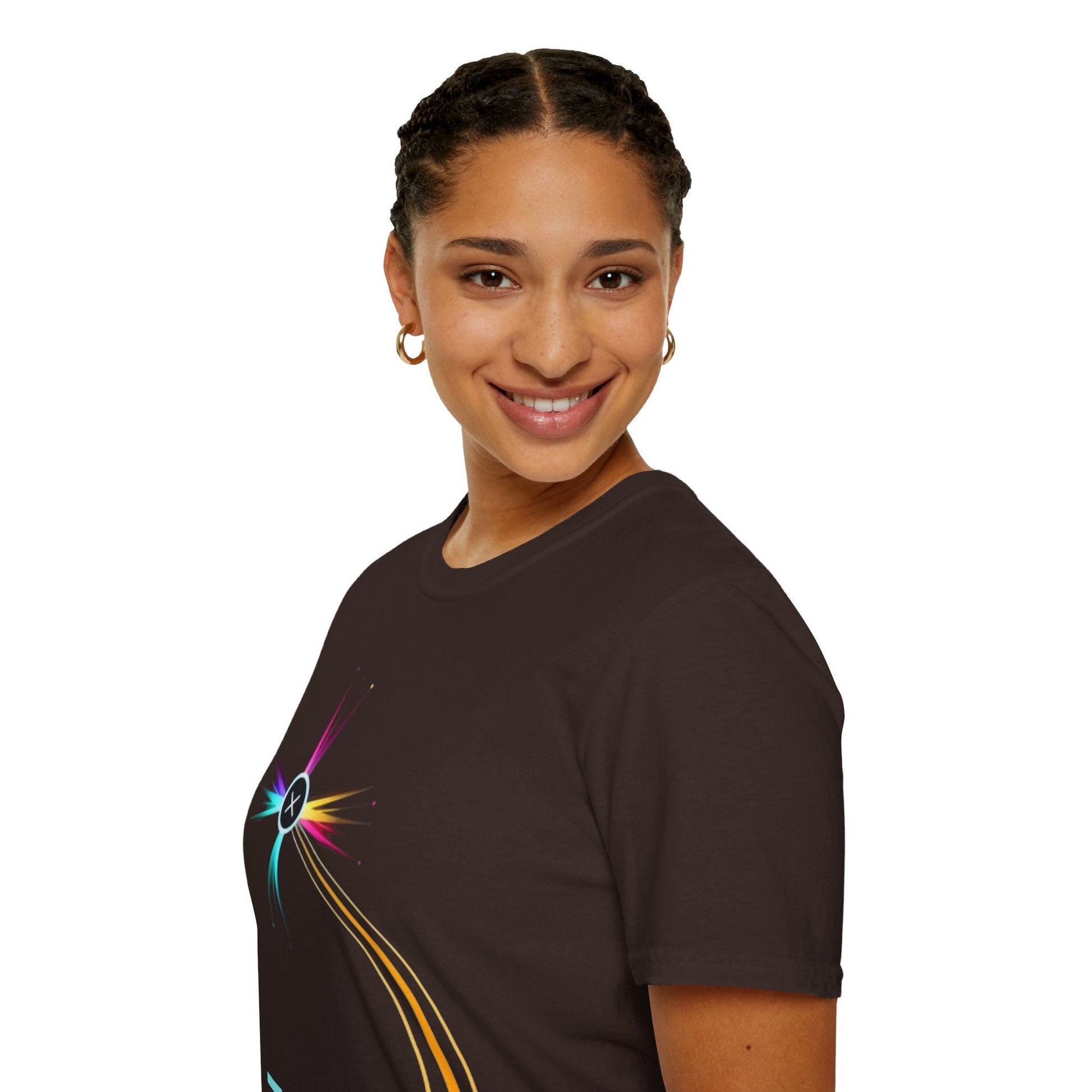 FluxBeam (FLUXB) DKcolors Unisex T-Shirt by cypherpunkgear – cypherpunkgear.com | Cypherpunk Merch