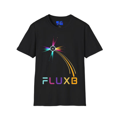 FluxBeam (FLUXB) DKcolors Unisex T-Shirt by cypherpunkgear – cypherpunkgear.com | Cypherpunk Merch