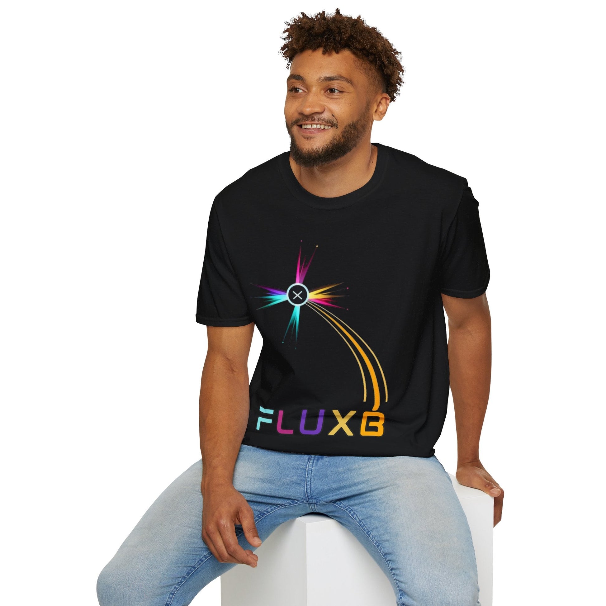 FluxBeam (FLUXB) DKcolors Unisex T-Shirt by cypherpunkgear – cypherpunkgear.com | Cypherpunk Merch