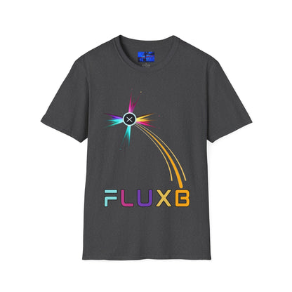FluxBeam (FLUXB) DKcolors Unisex T-Shirt by cypherpunkgear – cypherpunkgear.com | Cypherpunk Merch