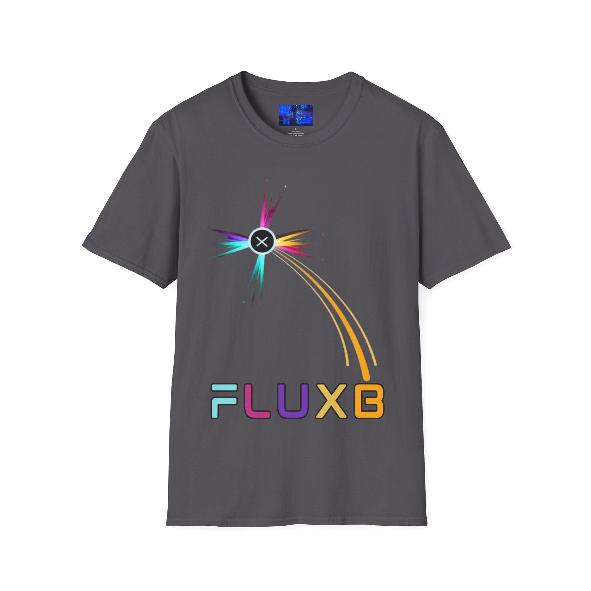 FluxBeam (FLUXB) DKcolors Unisex T-Shirt by cypherpunkgear – cypherpunkgear.com | Cypherpunk Merch