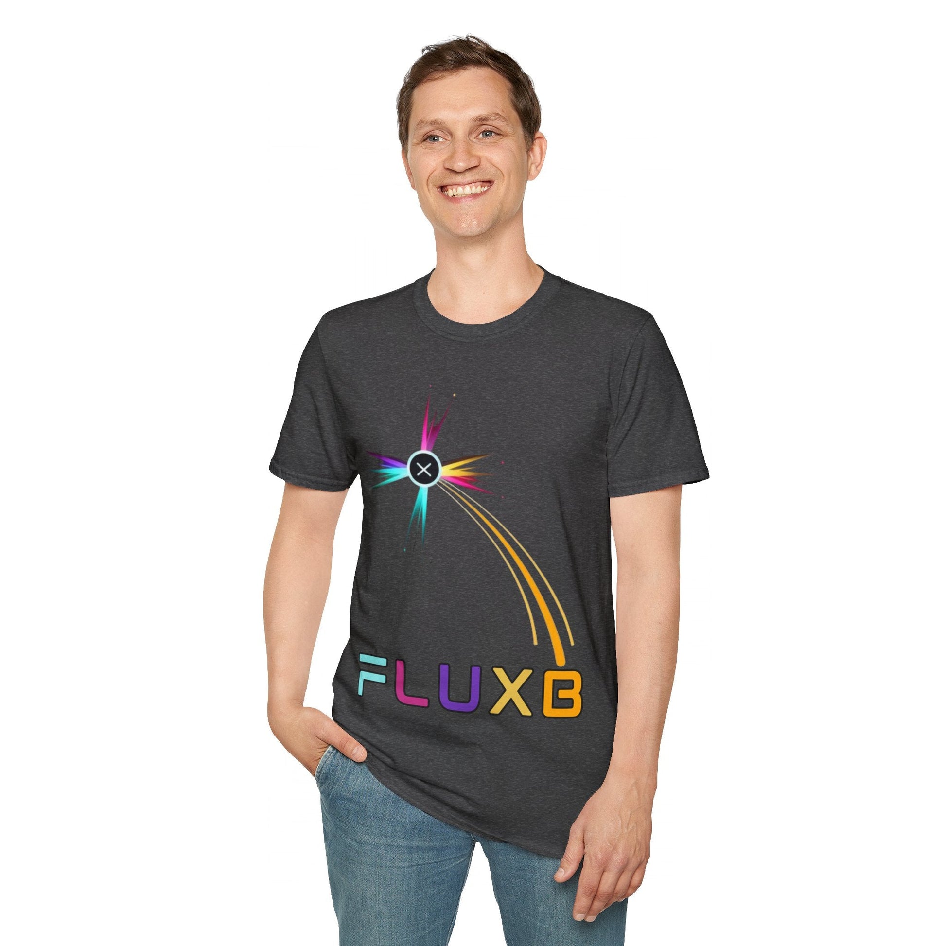 FluxBeam (FLUXB) DKcolors Unisex T-Shirt by cypherpunkgear – cypherpunkgear.com | Cypherpunk Merch