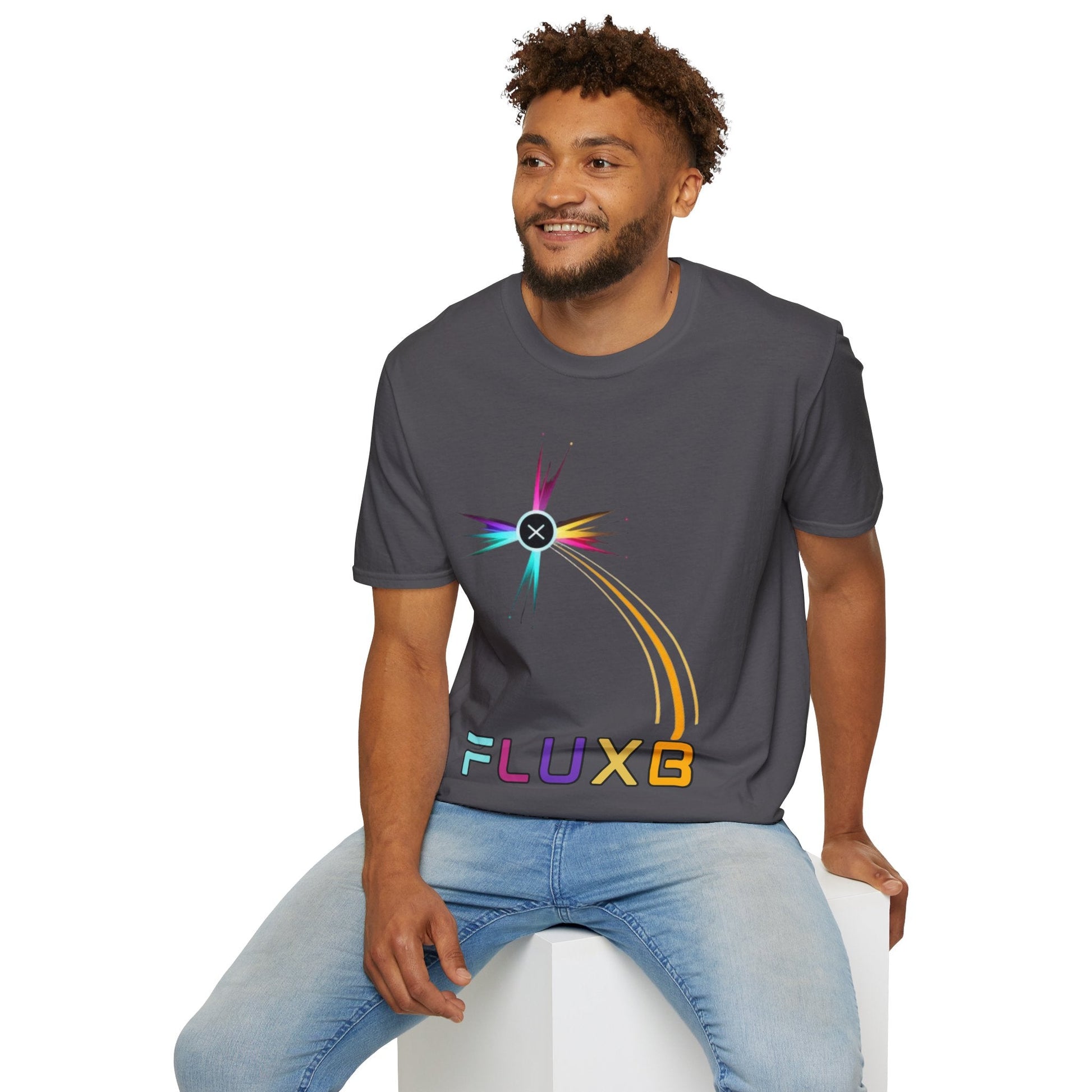 FluxBeam (FLUXB) DKcolors Unisex T-Shirt by cypherpunkgear – cypherpunkgear.com | Cypherpunk Merch