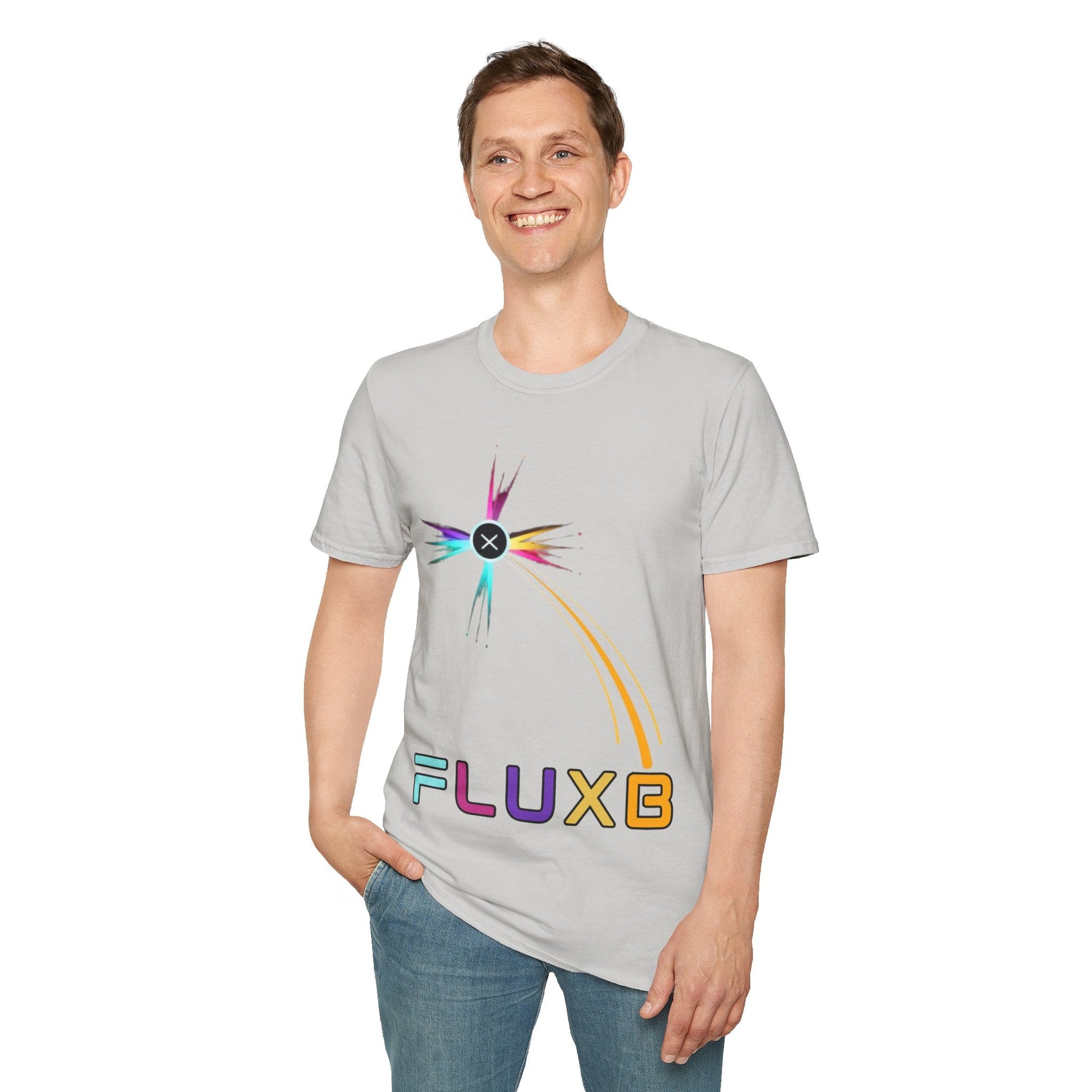 FluxBeam (FLUXB) LTcolors Unisex T-Shirt by cypherpunkgear – cypherpunkgear.com | Cypherpunk Merch