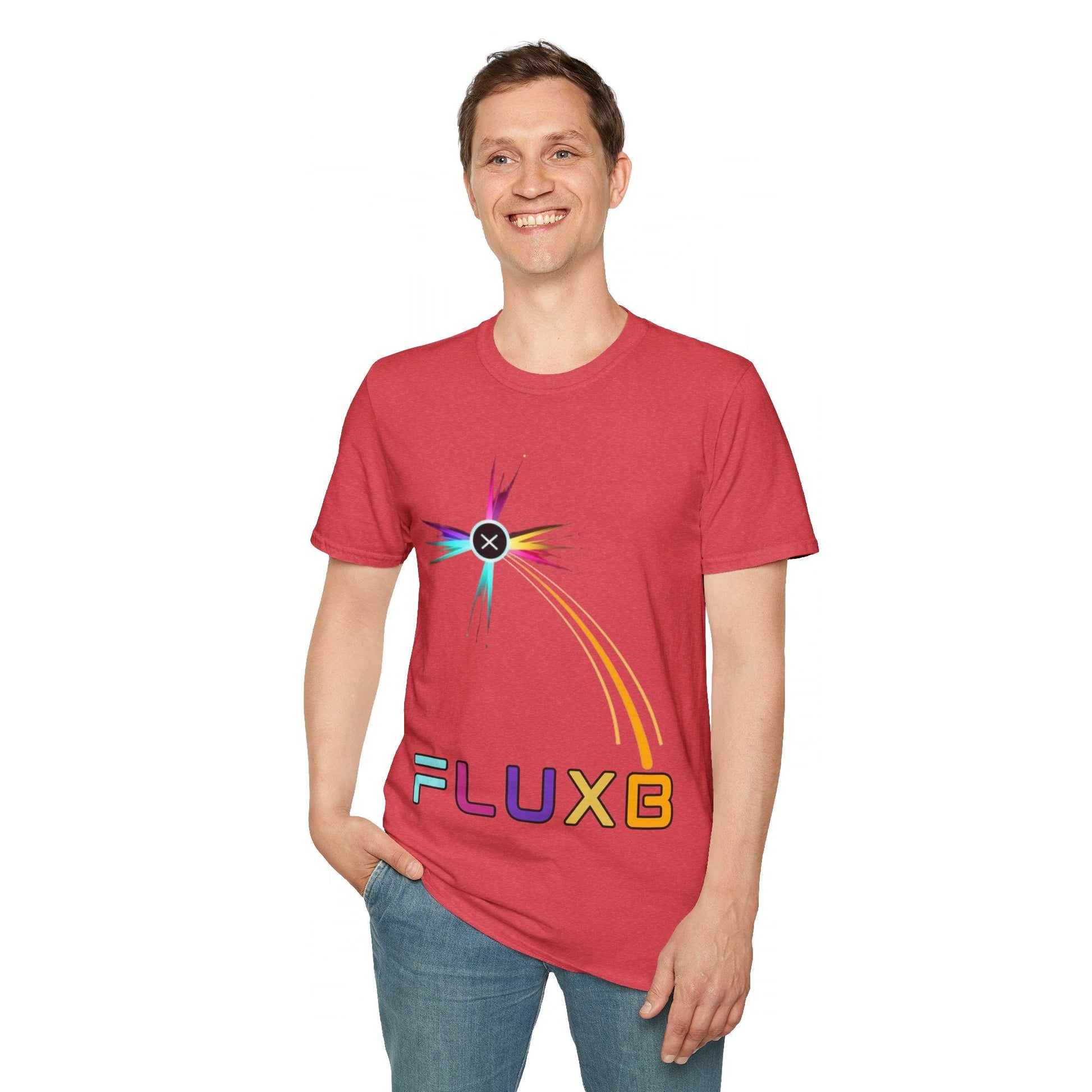 FluxBeam (FLUXB) LTcolors Unisex T-Shirt by cypherpunkgear – cypherpunkgear.com | Cypherpunk Merch