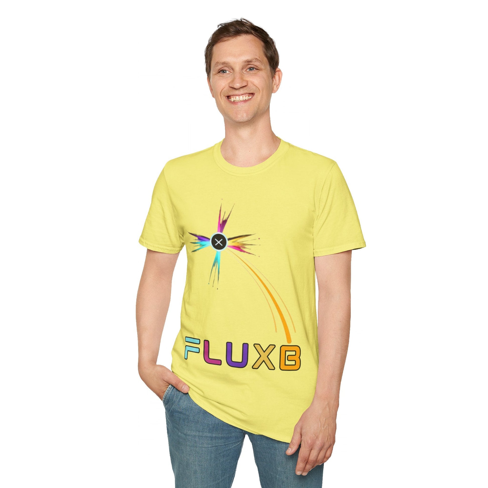 FluxBeam (FLUXB) LTcolors Unisex T-Shirt by cypherpunkgear – cypherpunkgear.com | Cypherpunk Merch