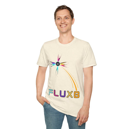 FluxBeam (FLUXB) LTcolors Unisex T-Shirt by cypherpunkgear – cypherpunkgear.com | Cypherpunk Merch
