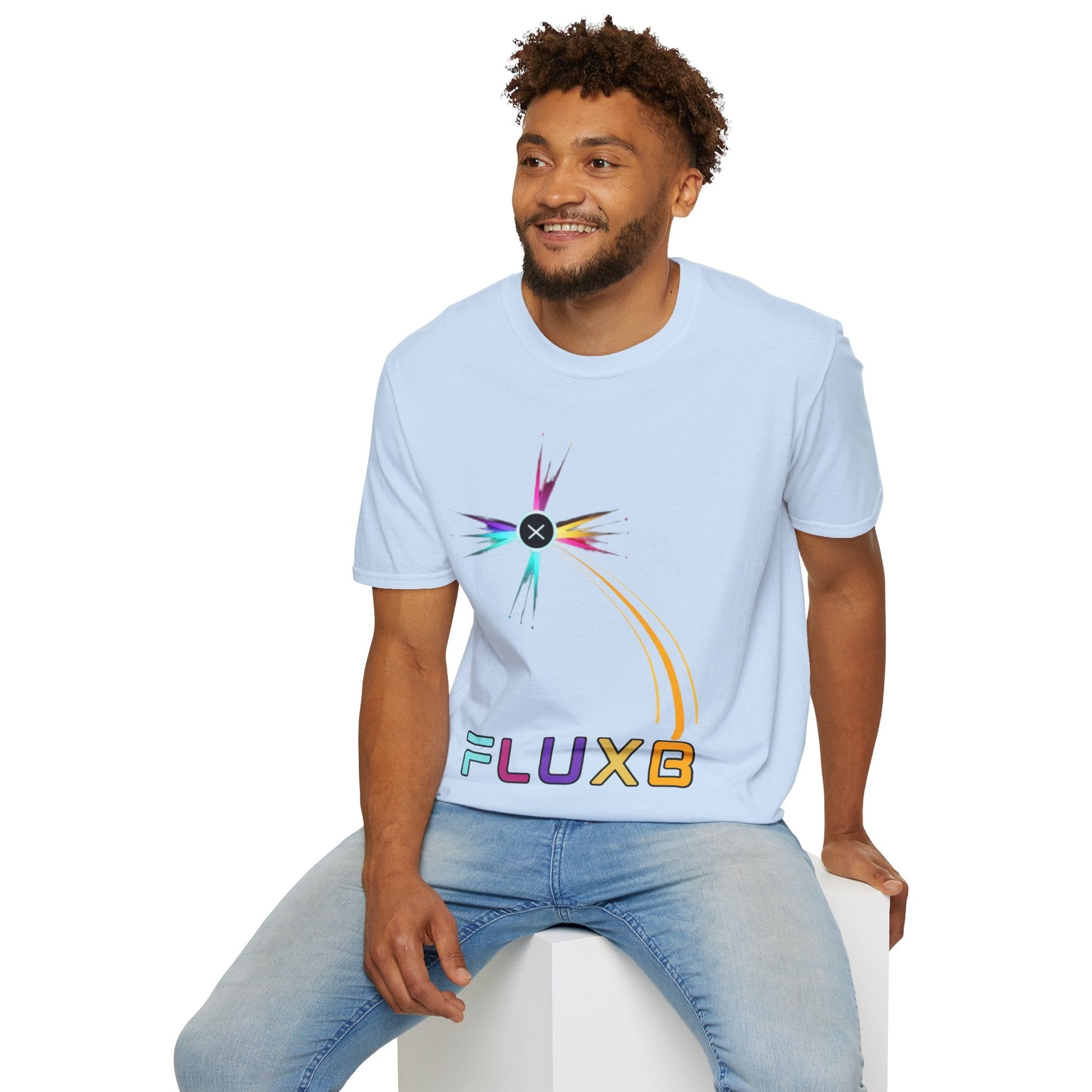 FluxBeam (FLUXB) LTcolors Unisex T-Shirt by cypherpunkgear – cypherpunkgear.com | Cypherpunk Merch