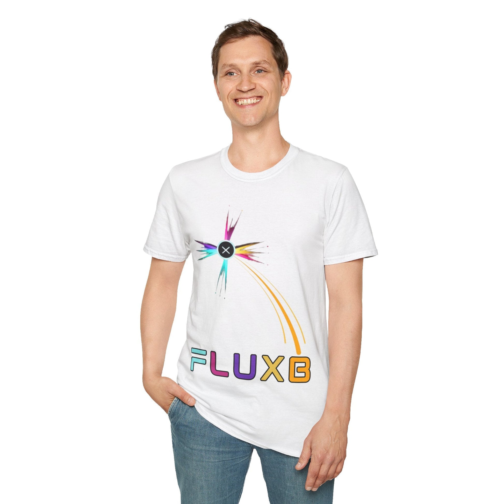 FluxBeam (FLUXB) LTcolors Unisex T-Shirt by cypherpunkgear – cypherpunkgear.com | Cypherpunk Merch