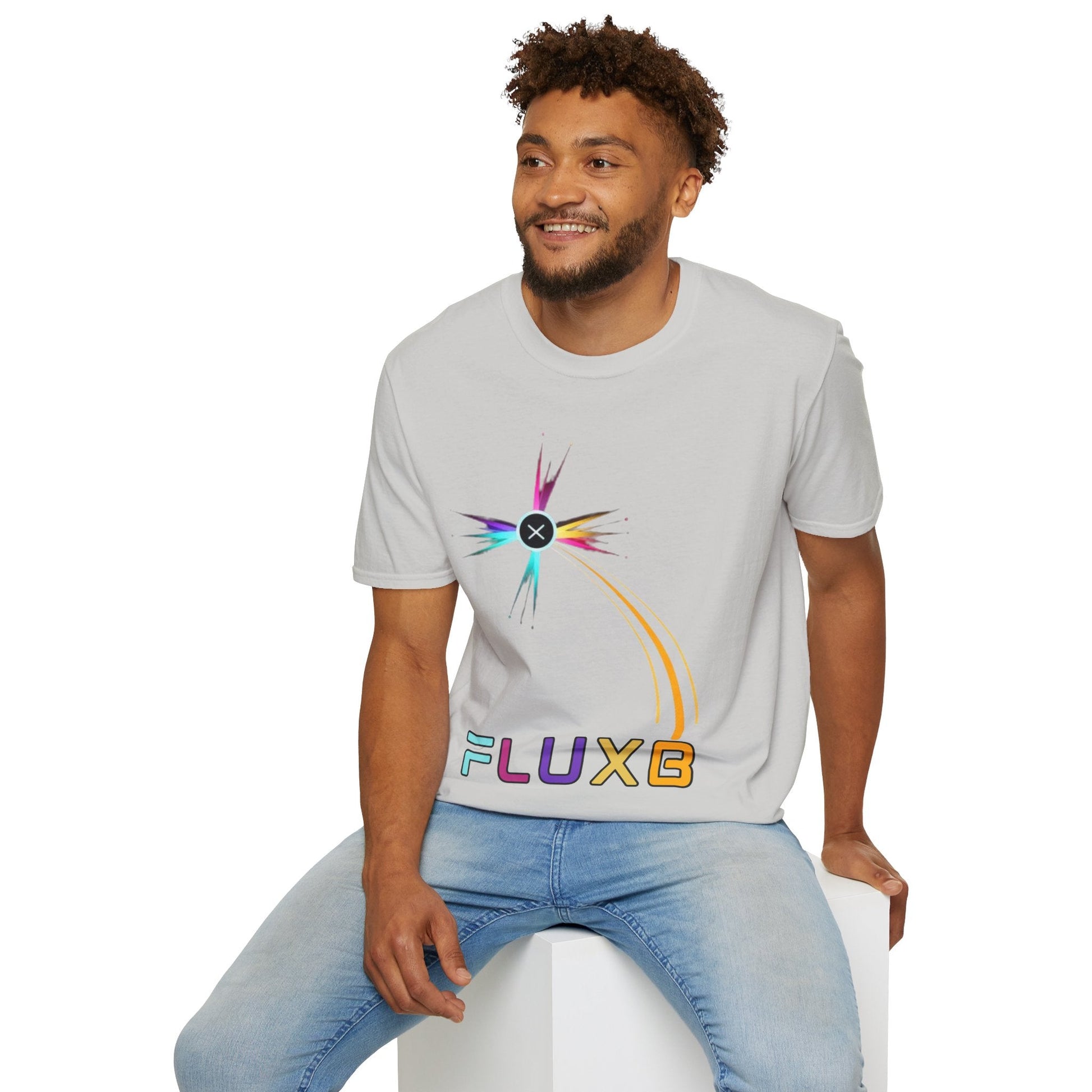 FluxBeam (FLUXB) LTcolors Unisex T-Shirt by cypherpunkgear – cypherpunkgear.com | Cypherpunk Merch