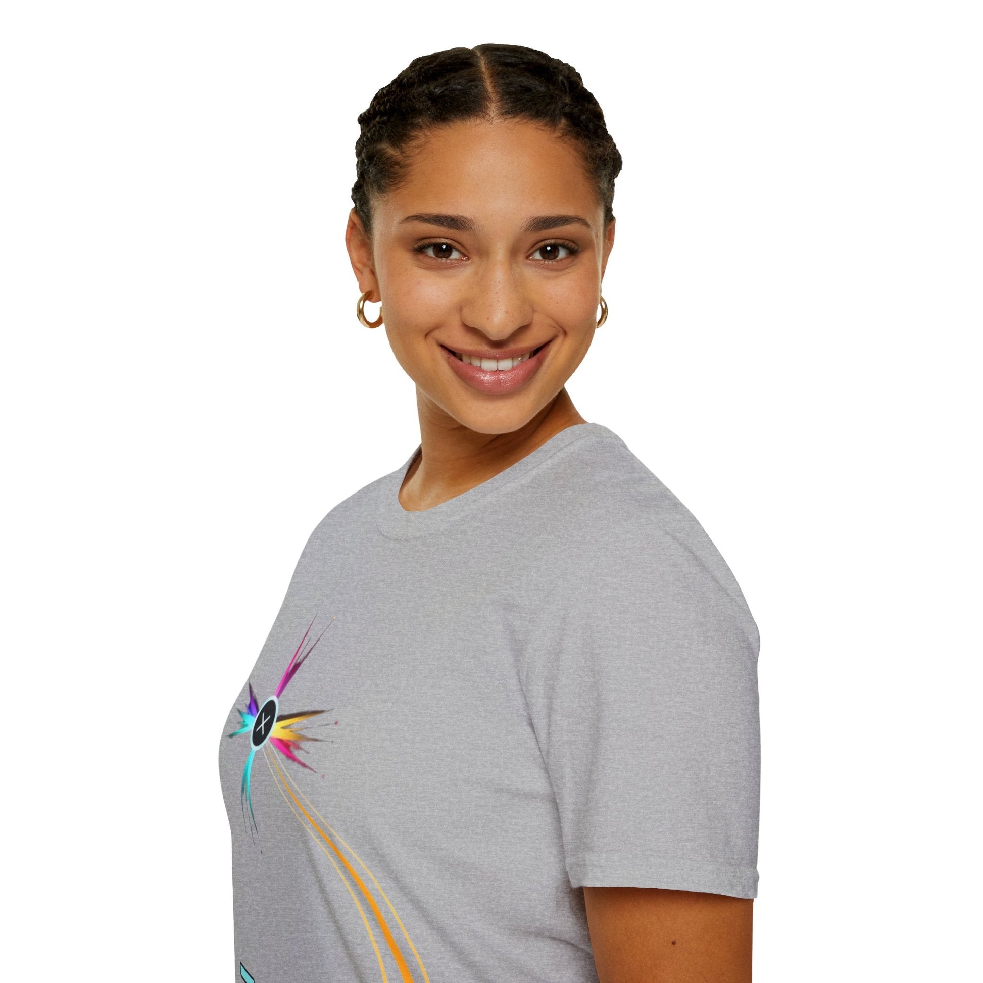 FluxBeam (FLUXB) LTcolors Unisex T-Shirt by cypherpunkgear – cypherpunkgear.com | Cypherpunk Merch