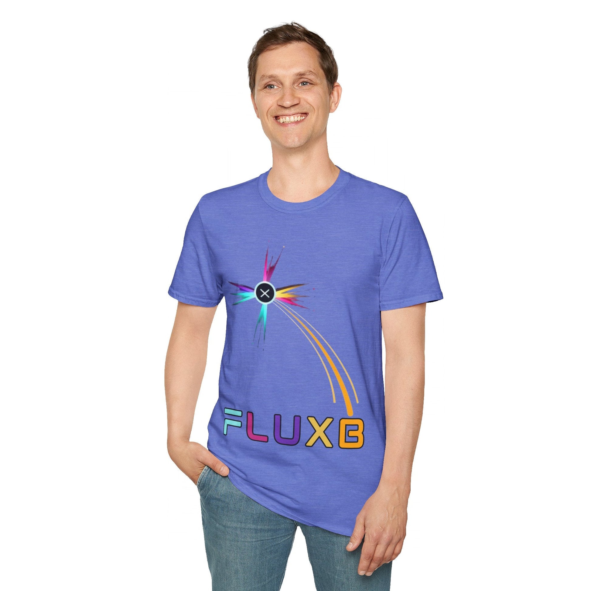 FluxBeam (FLUXB) LTcolors Unisex T-Shirt by cypherpunkgear – cypherpunkgear.com | Cypherpunk Merch