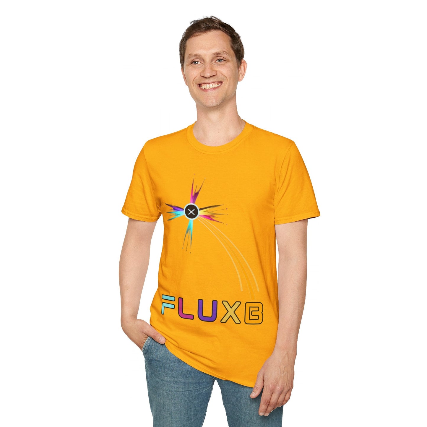 FluxBeam (FLUXB) LTcolors Unisex T-Shirt by cypherpunkgear – cypherpunkgear.com | Cypherpunk Merch