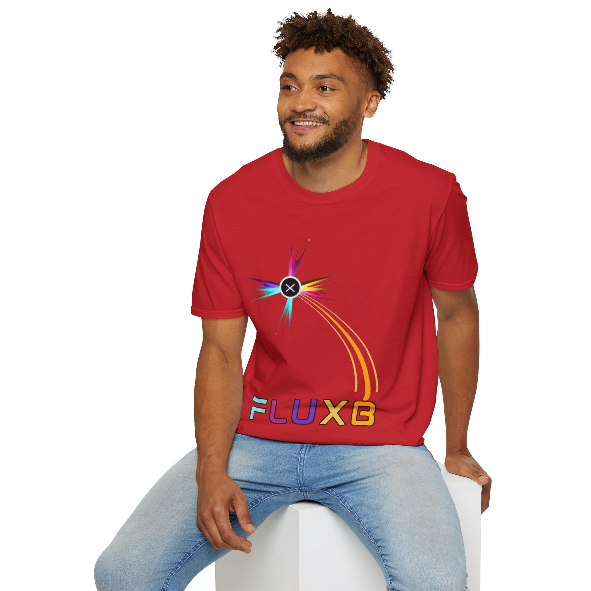 FluxBeam (FLUXB) LTcolors Unisex T-Shirt by cypherpunkgear – cypherpunkgear.com | Cypherpunk Merch