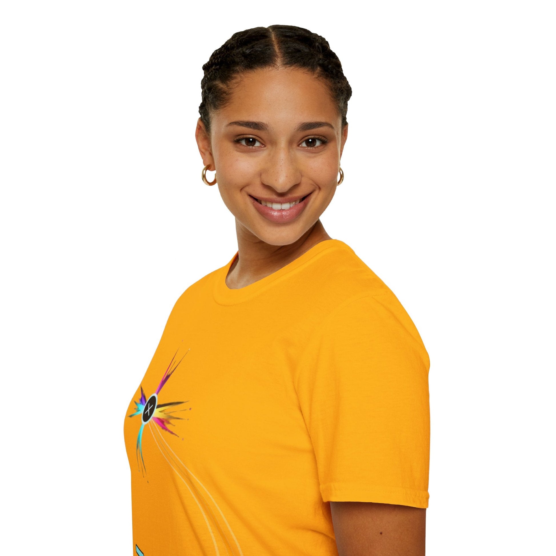 FluxBeam (FLUXB) LTcolors Unisex T-Shirt by cypherpunkgear – cypherpunkgear.com | Cypherpunk Merch