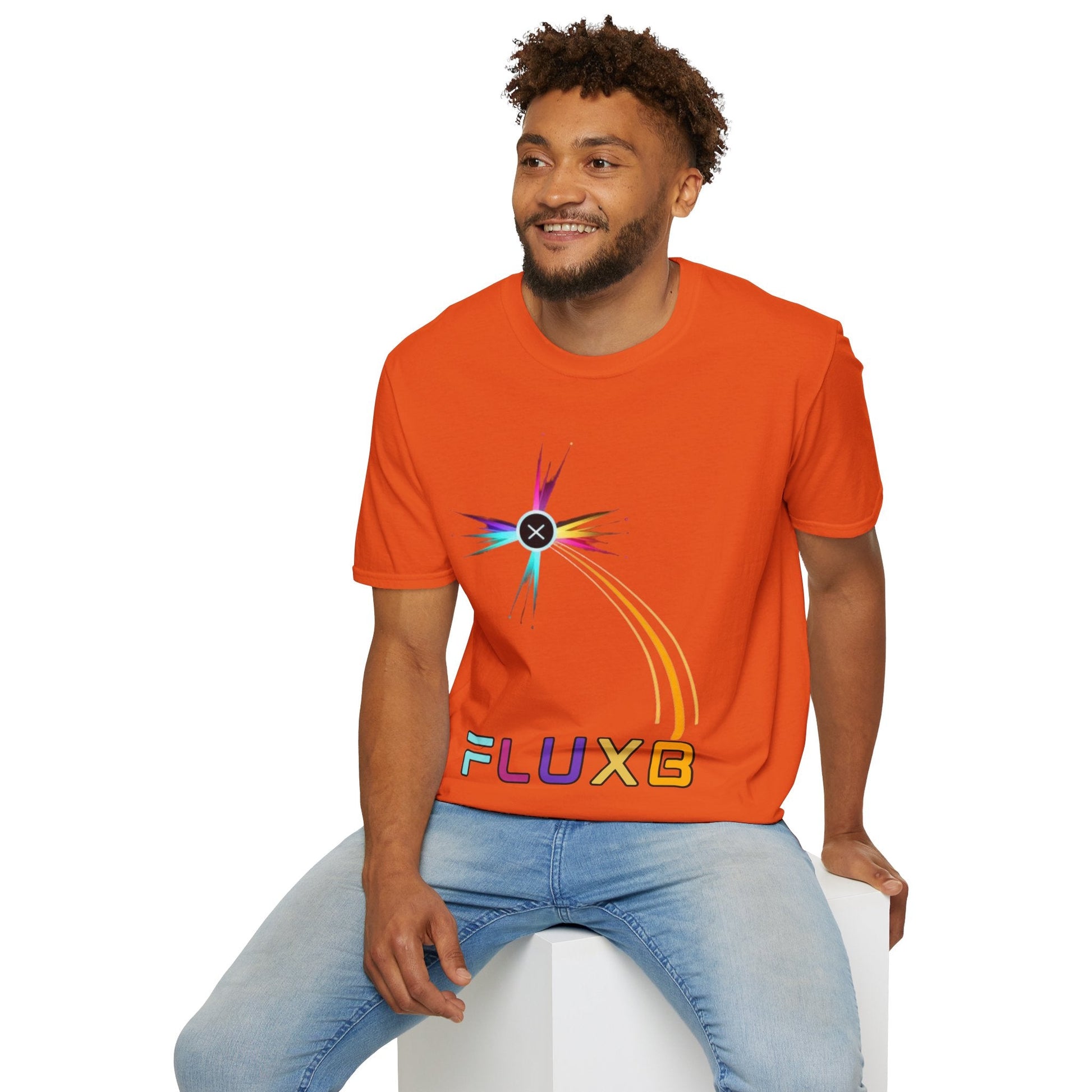 FluxBeam (FLUXB) LTcolors Unisex T-Shirt by cypherpunkgear – cypherpunkgear.com | Cypherpunk Merch