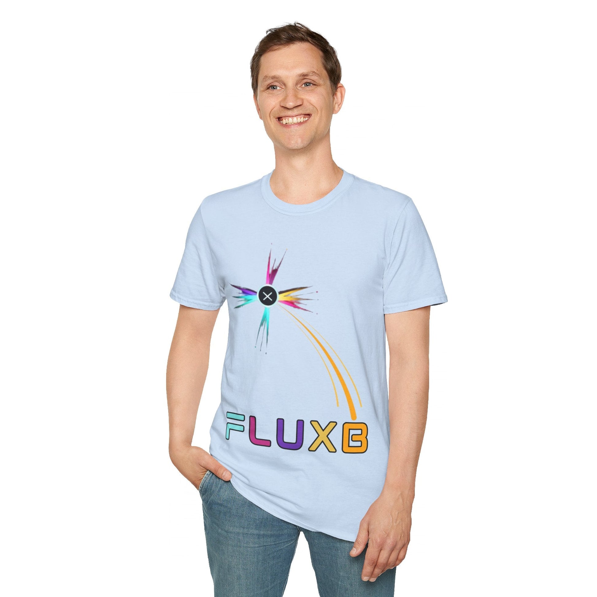 FluxBeam (FLUXB) LTcolors Unisex T-Shirt by cypherpunkgear – cypherpunkgear.com | Cypherpunk Merch