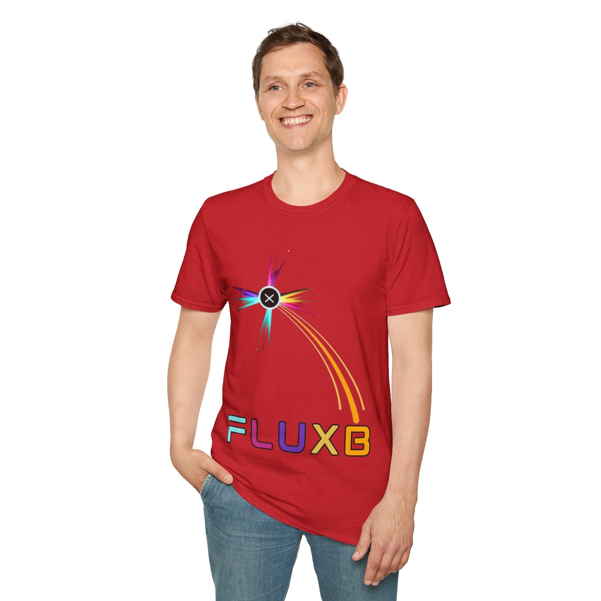 FluxBeam (FLUXB) LTcolors Unisex T-Shirt by cypherpunkgear – cypherpunkgear.com | Cypherpunk Merch
