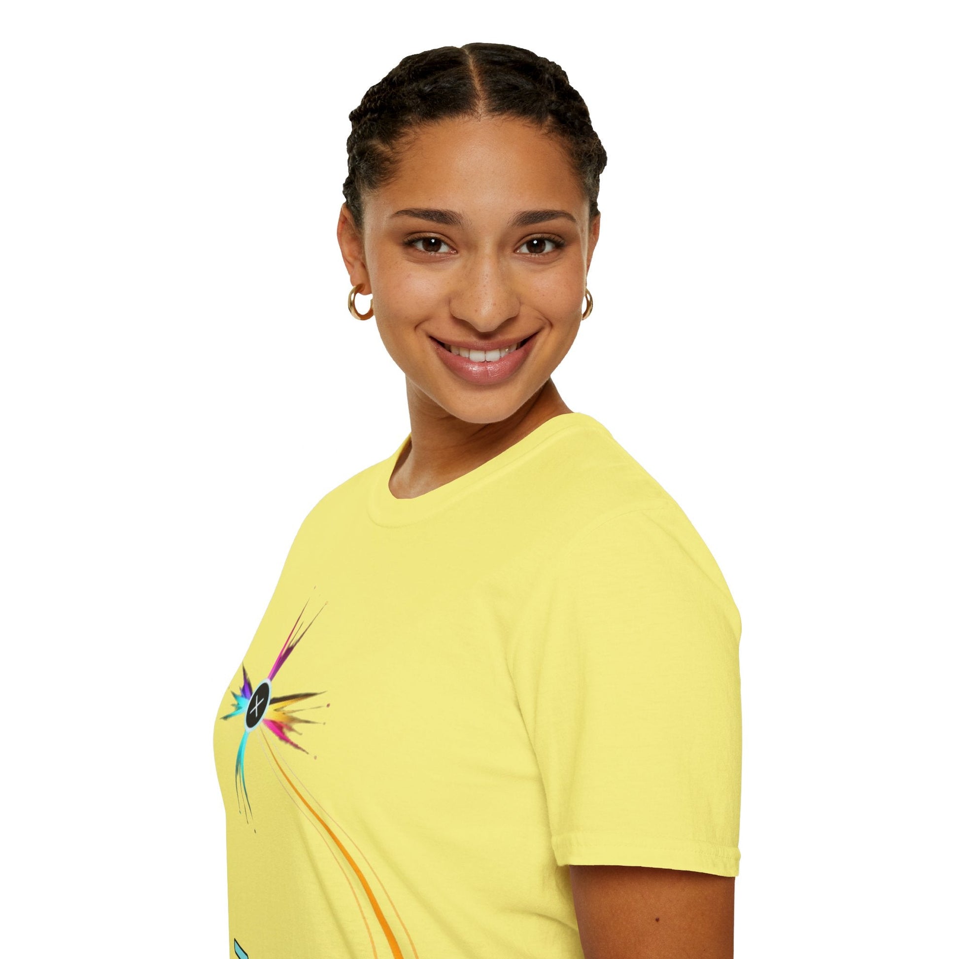 FluxBeam (FLUXB) LTcolors Unisex T-Shirt by cypherpunkgear – cypherpunkgear.com | Cypherpunk Merch