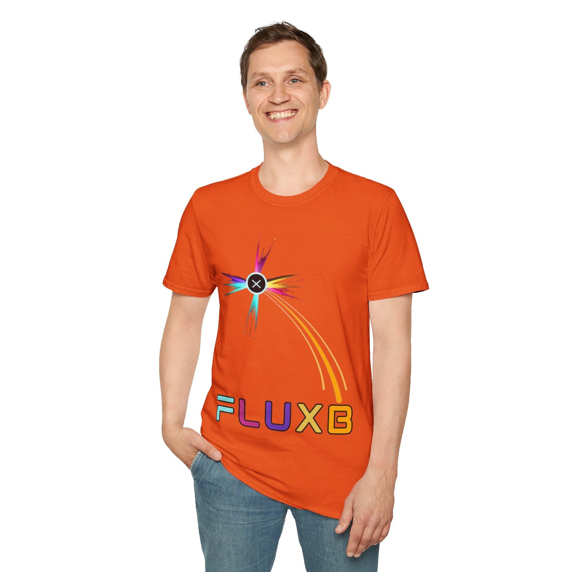FluxBeam (FLUXB) LTcolors Unisex T-Shirt by cypherpunkgear – cypherpunkgear.com | Cypherpunk Merch