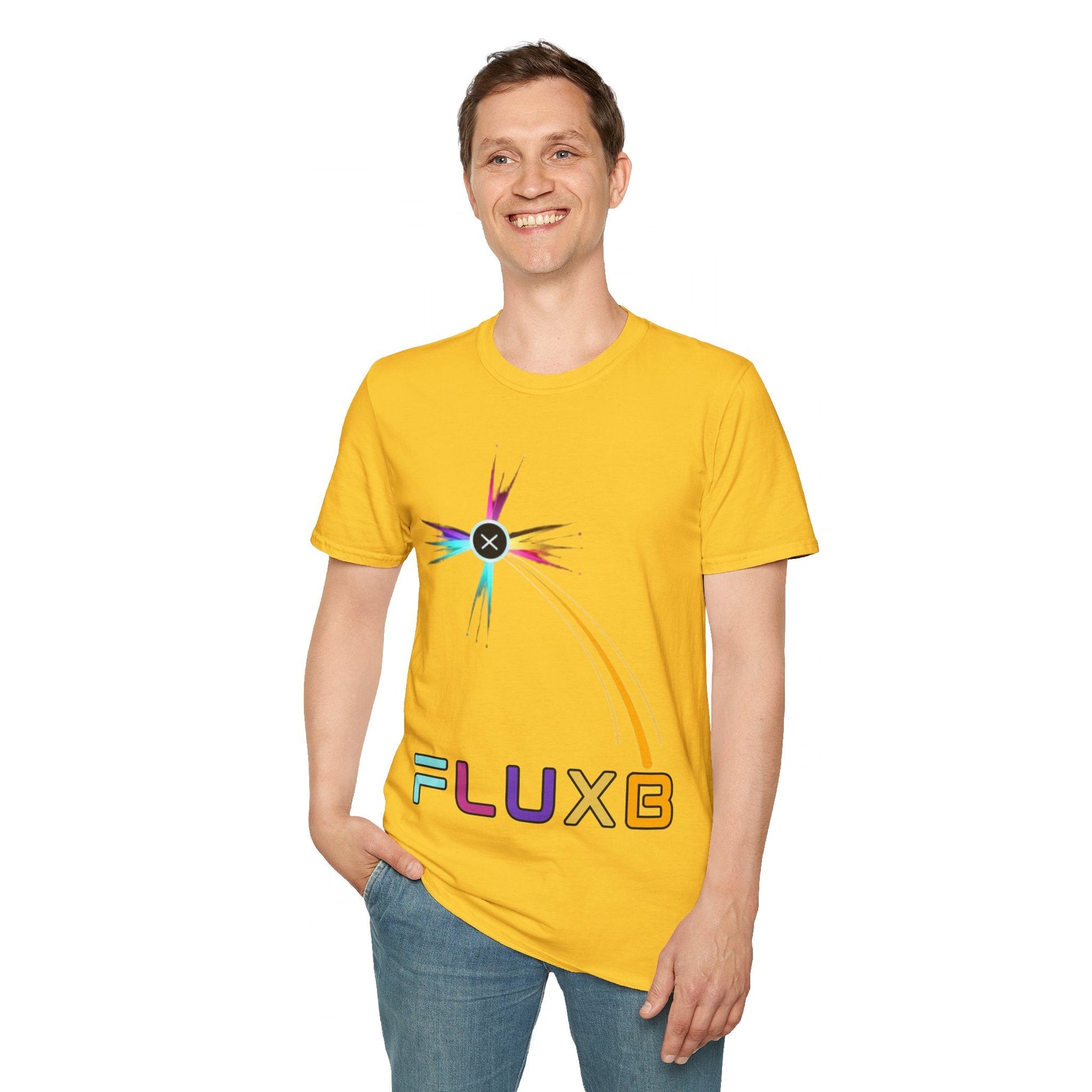 FluxBeam (FLUXB) LTcolors Unisex T-Shirt by cypherpunkgear – cypherpunkgear.com | Cypherpunk Merch