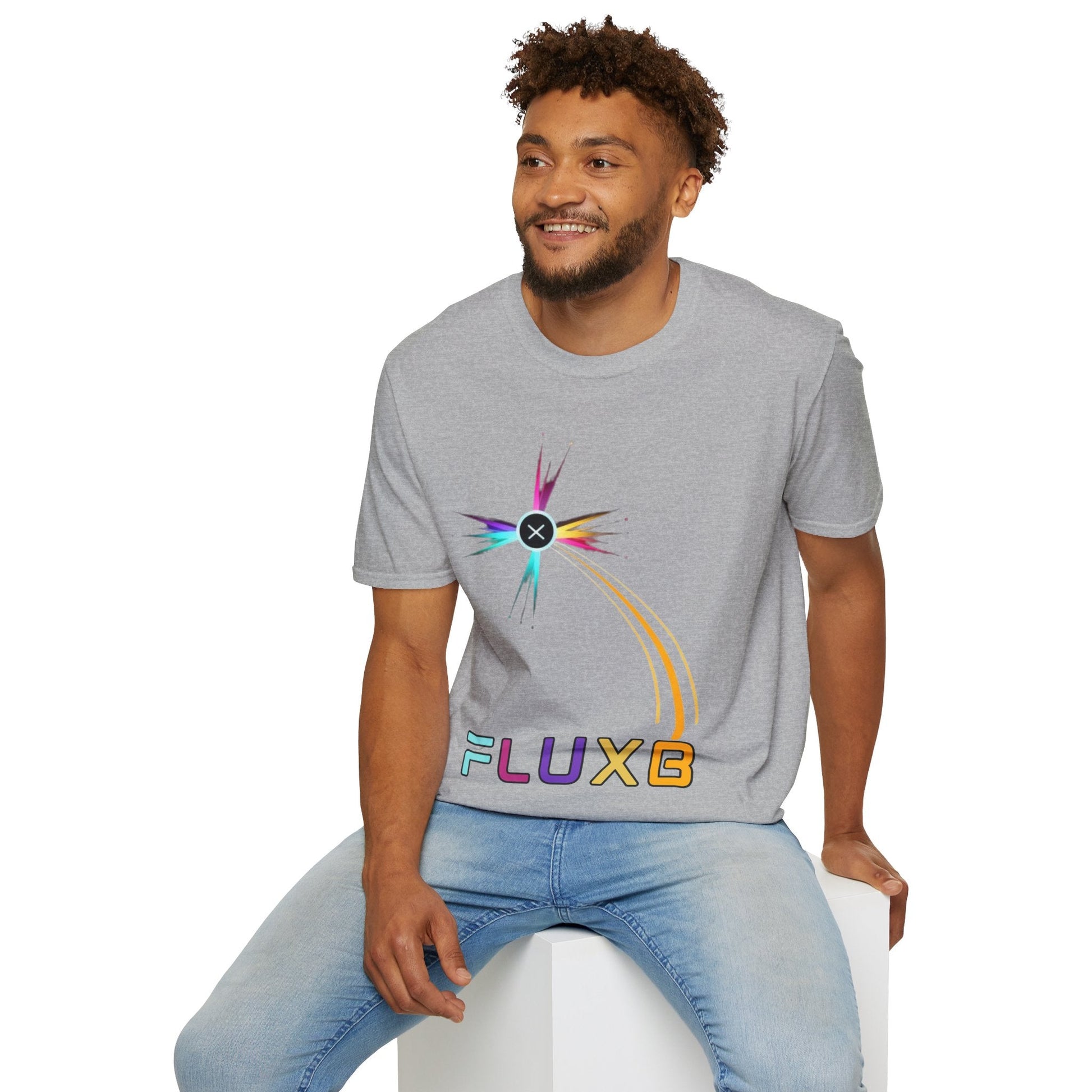 FluxBeam (FLUXB) LTcolors Unisex T-Shirt by cypherpunkgear – cypherpunkgear.com | Cypherpunk Merch
