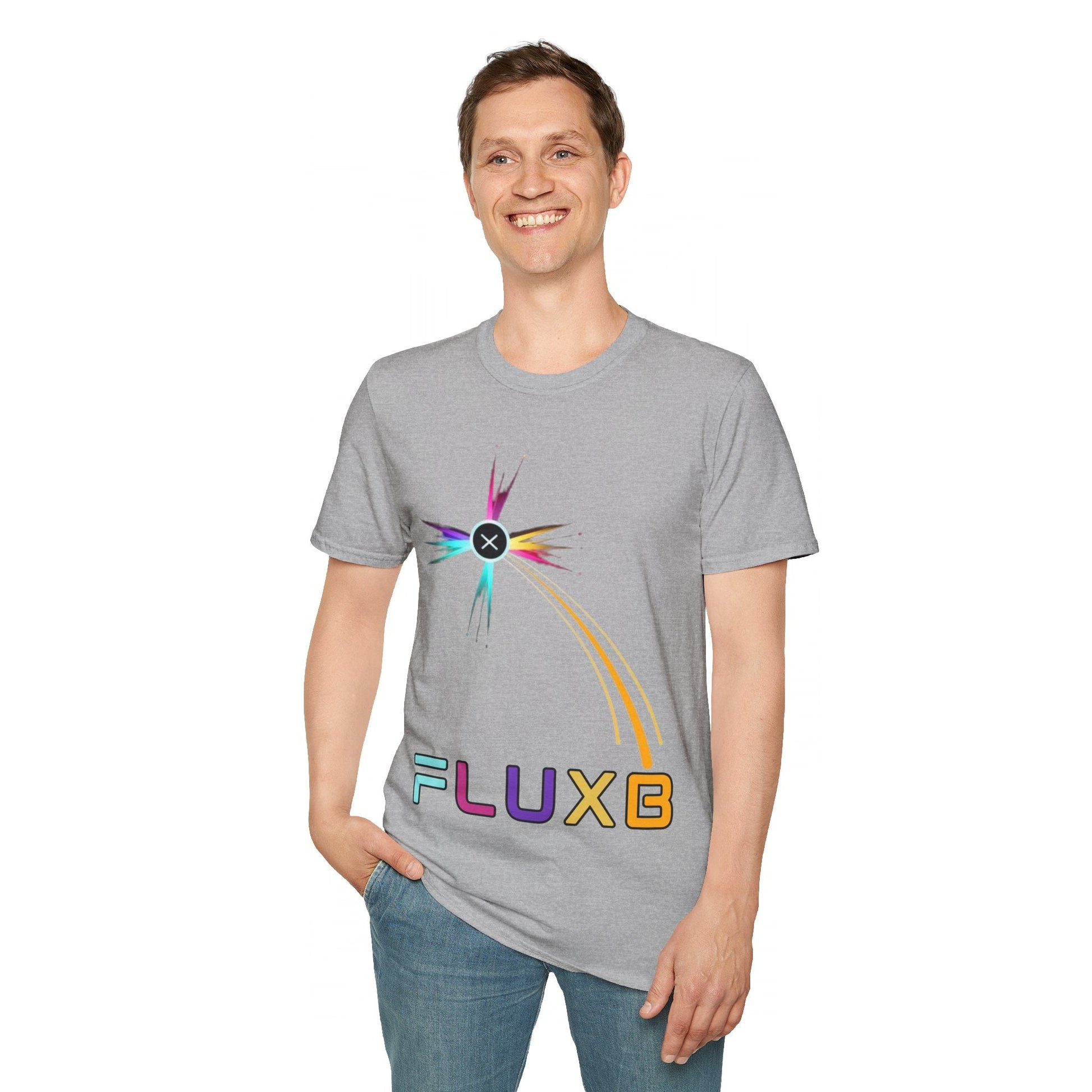 FluxBeam (FLUXB) LTcolors Unisex T-Shirt by cypherpunkgear – cypherpunkgear.com | Cypherpunk Merch