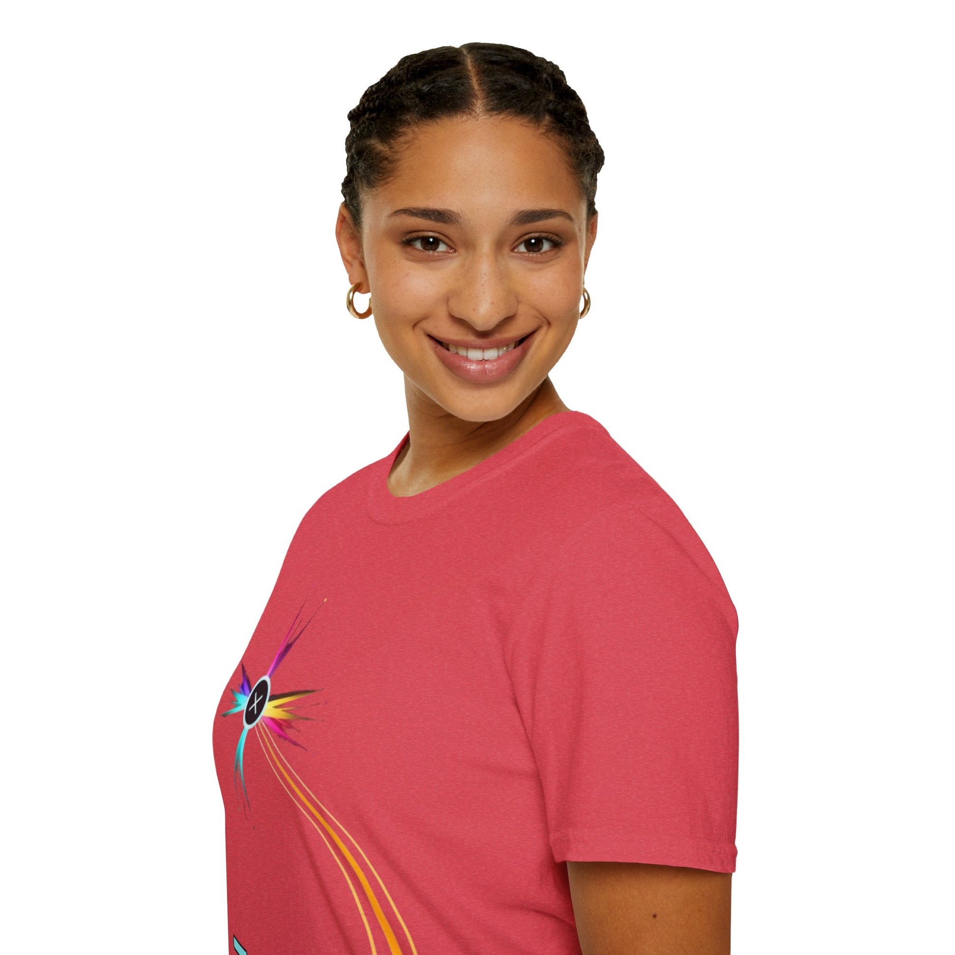 FluxBeam (FLUXB) LTcolors Unisex T-Shirt by cypherpunkgear – cypherpunkgear.com | Cypherpunk Merch