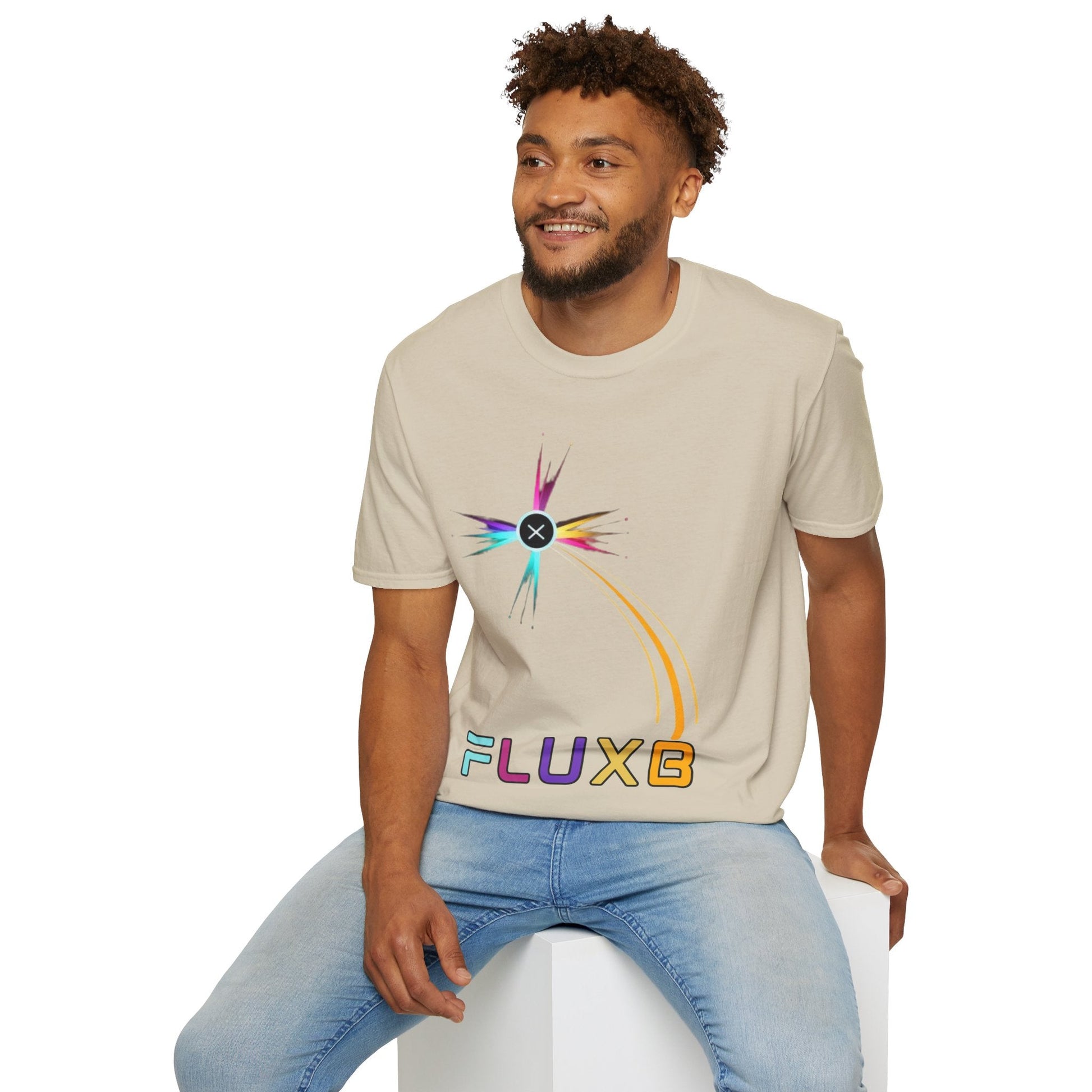FluxBeam (FLUXB) LTcolors Unisex T-Shirt by cypherpunkgear – cypherpunkgear.com | Cypherpunk Merch