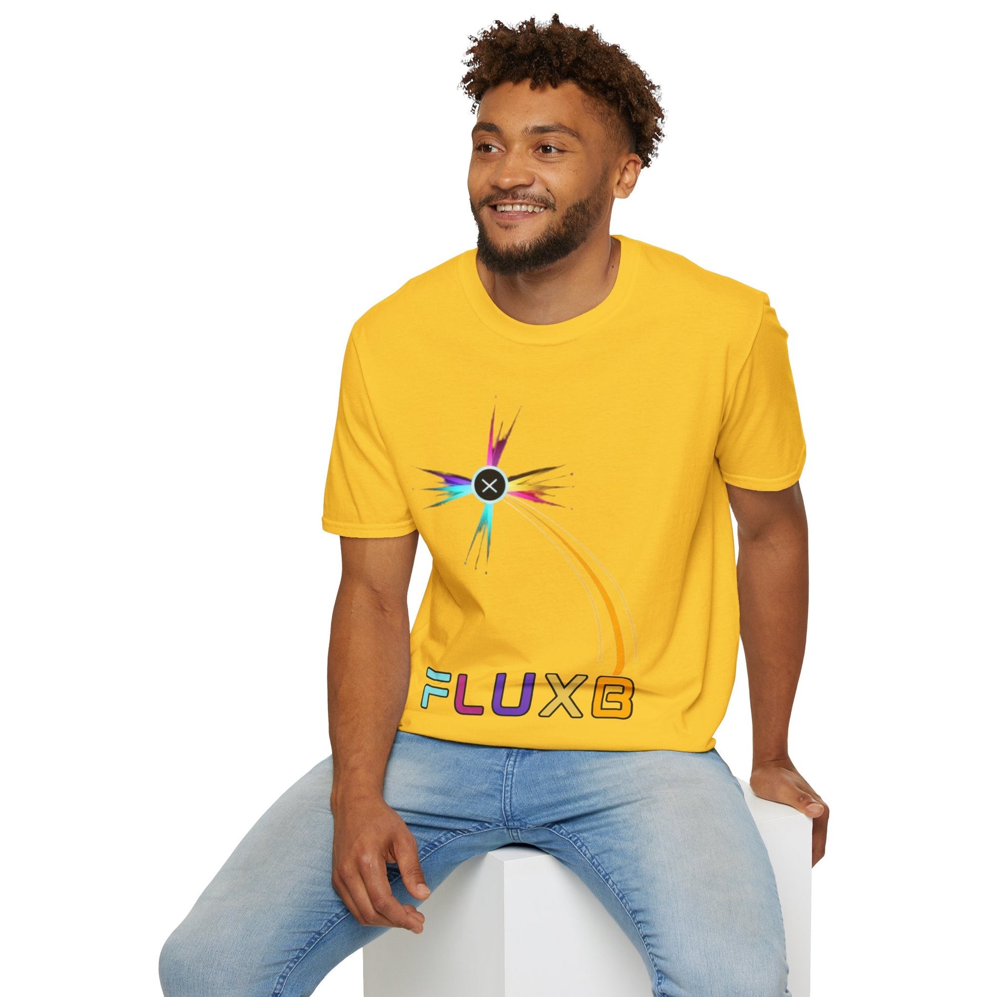 FluxBeam (FLUXB) LTcolors Unisex T-Shirt by cypherpunkgear – cypherpunkgear.com | Cypherpunk Merch
