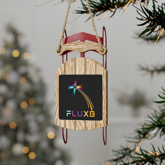 FluxBeam (FLUXB) Sled Ornament by cypherpunkgear – cypherpunkgear.com | Cypherpunk Merch