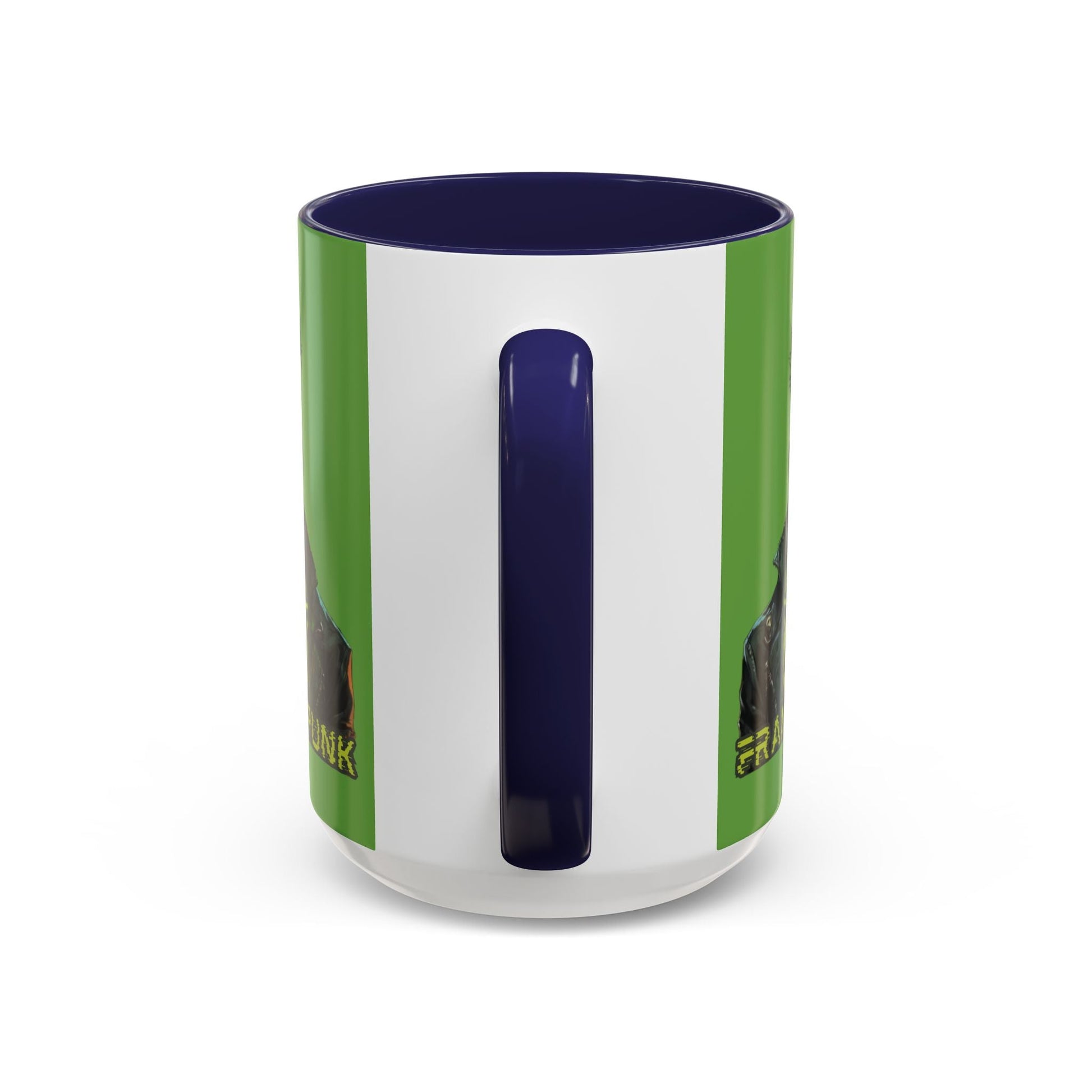 Frankenpunk Accent Mug by cypherpunkgear – cypherpunkgear.com | Cypherpunk Merch
