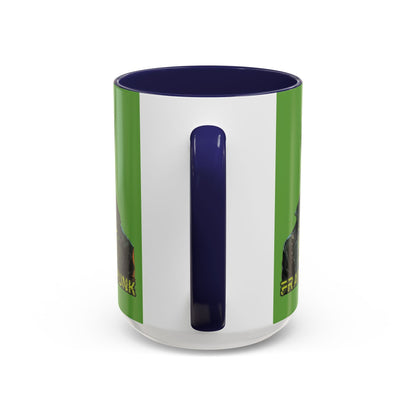Frankenpunk Accent Mug by cypherpunkgear – cypherpunkgear.com | Cypherpunk Merch