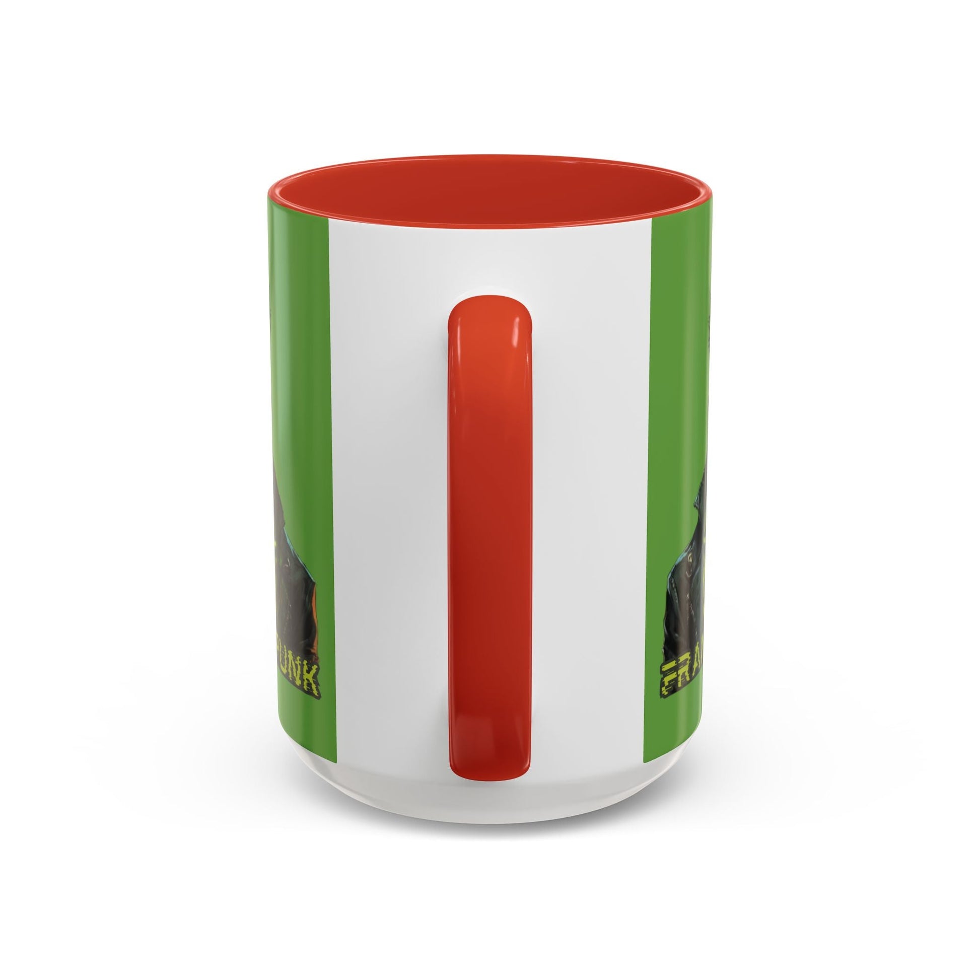 Frankenpunk Accent Mug by cypherpunkgear – cypherpunkgear.com | Cypherpunk Merch