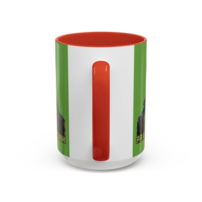 Frankenpunk Accent Mug by cypherpunkgear – cypherpunkgear.com | Cypherpunk Merch