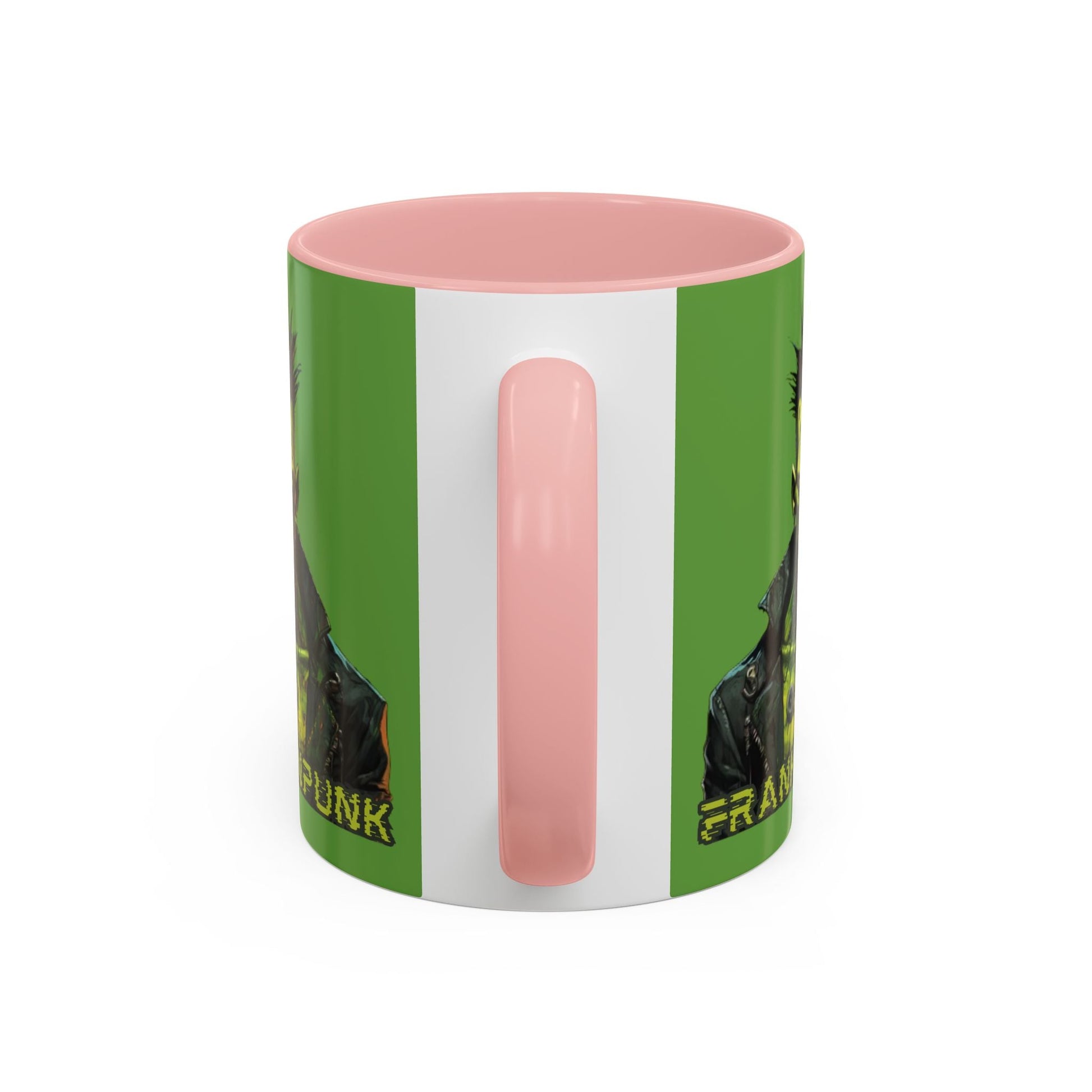 Frankenpunk Accent Mug by cypherpunkgear – cypherpunkgear.com | Cypherpunk Merch