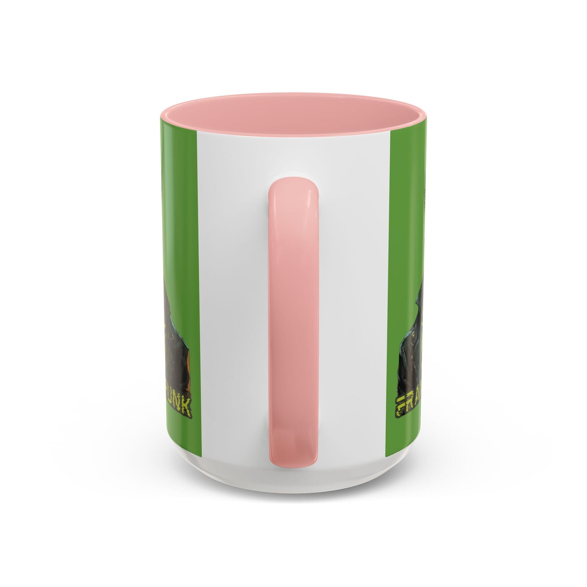 Frankenpunk Accent Mug by cypherpunkgear – cypherpunkgear.com | Cypherpunk Merch