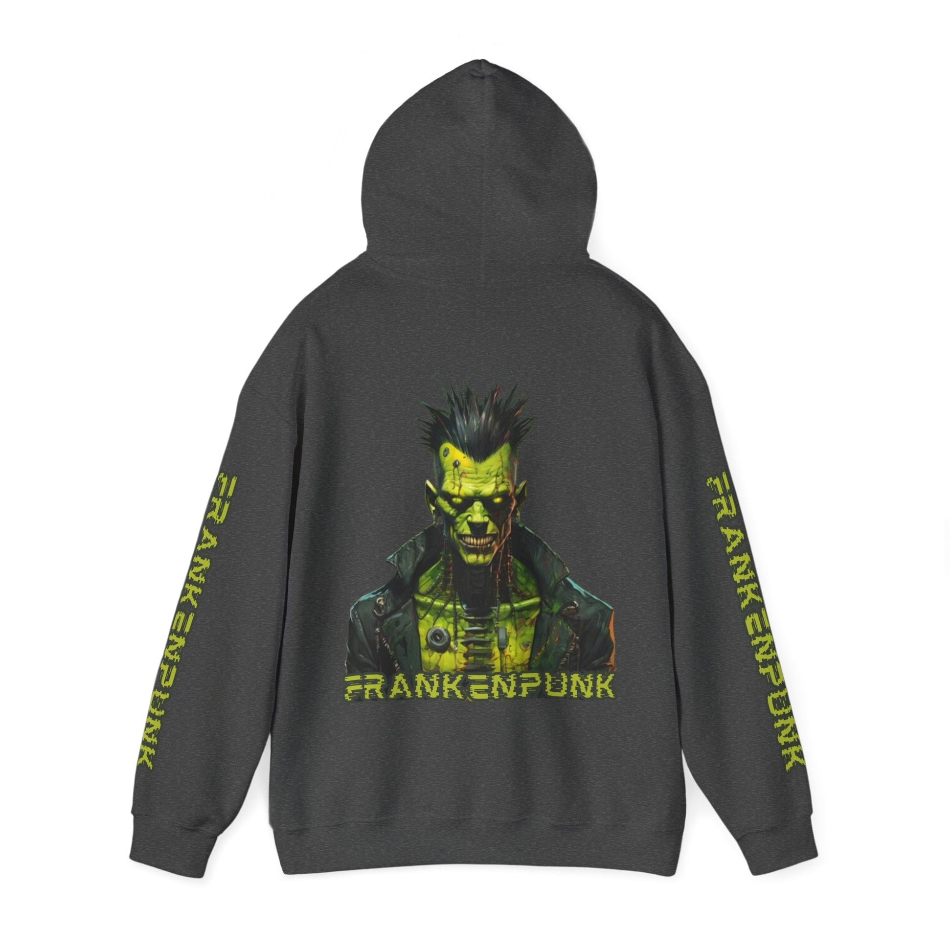 Frankenpunk Hoodie Unisex Hooded Sweatshirt by cypherpunkgear – cypherpunkgear.com | Cypherpunk Merch