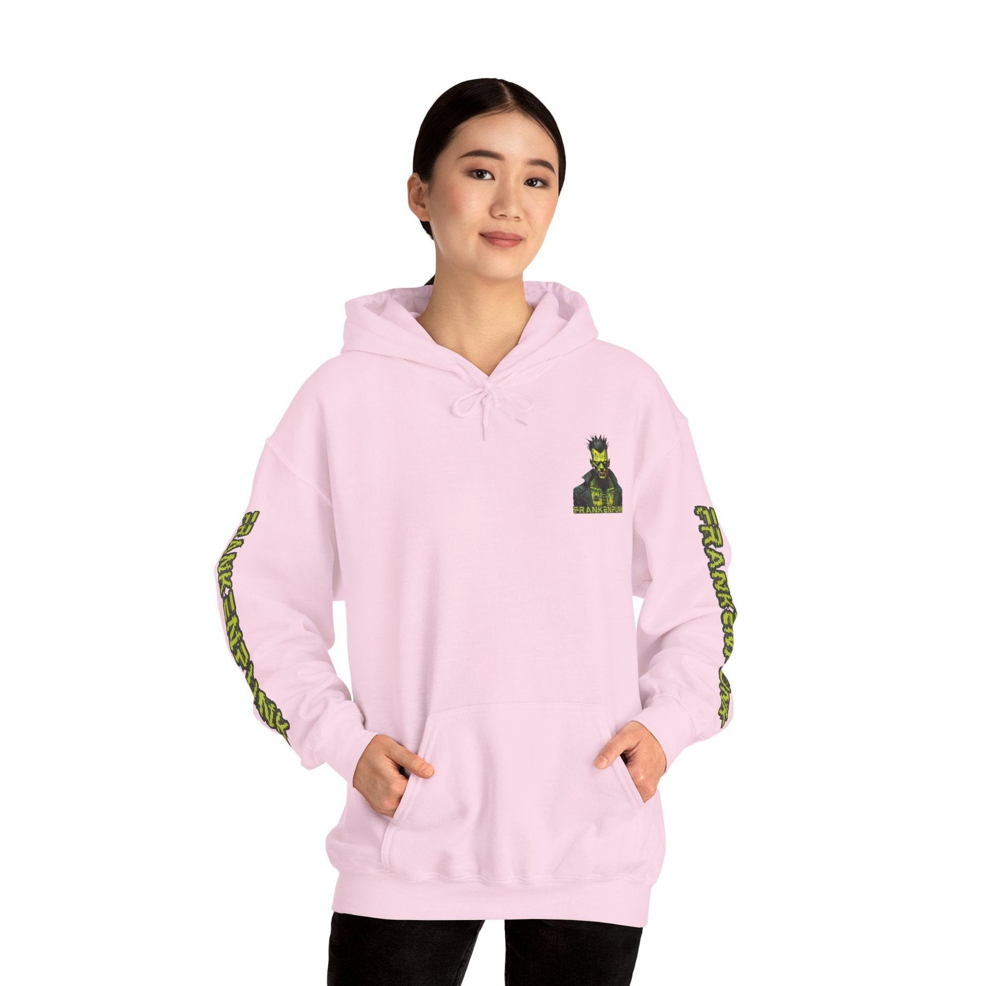 Frankenpunk Hoodie Unisex Hooded Sweatshirt by cypherpunkgear – cypherpunkgear.com | Cypherpunk Merch